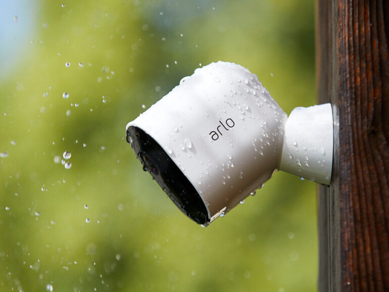 Wetterfest und kabellos ist die Arlo Pro 3