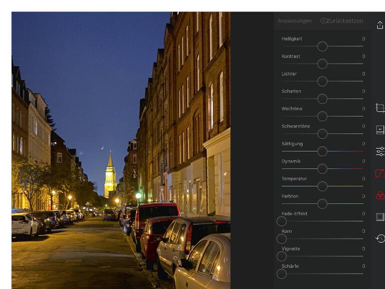 Die erste Disziplin: Anpassungen.