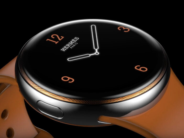 Konzept für die Apple Watch Series 6