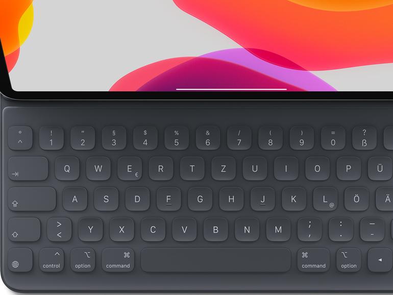 Ipad Pro Smartes Keyboard Bald Mit Integriertem Trackpad Mac Life