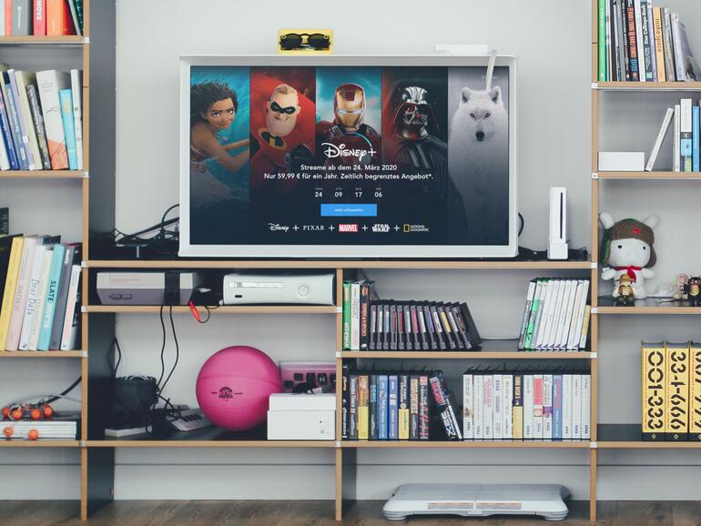 In wenigen Wochen startet Disney+ auch im deutschsprachigen Raum.