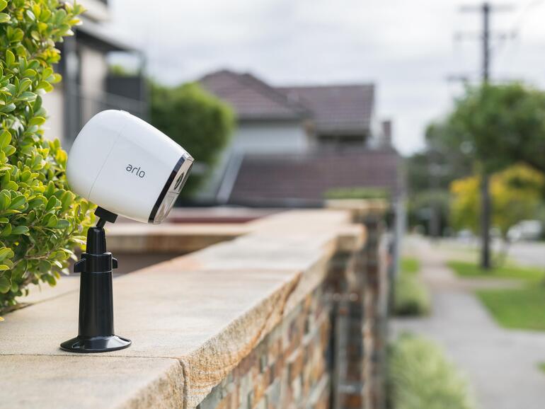Das Überwachungssystem von Arlo bietet für jede Gelegenheit die passende Sicherheitskamera.