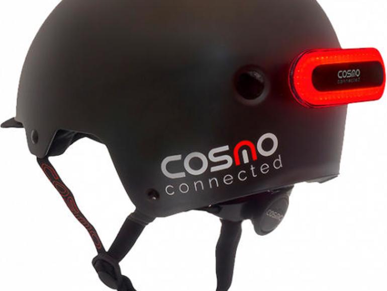 Helm mit Rücklicht: der Cosmo.