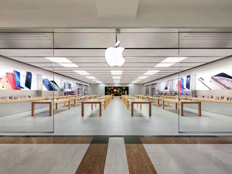 Der Apple Store im Oriocenter Bergamo bleibt am Wochenende geschlossen.