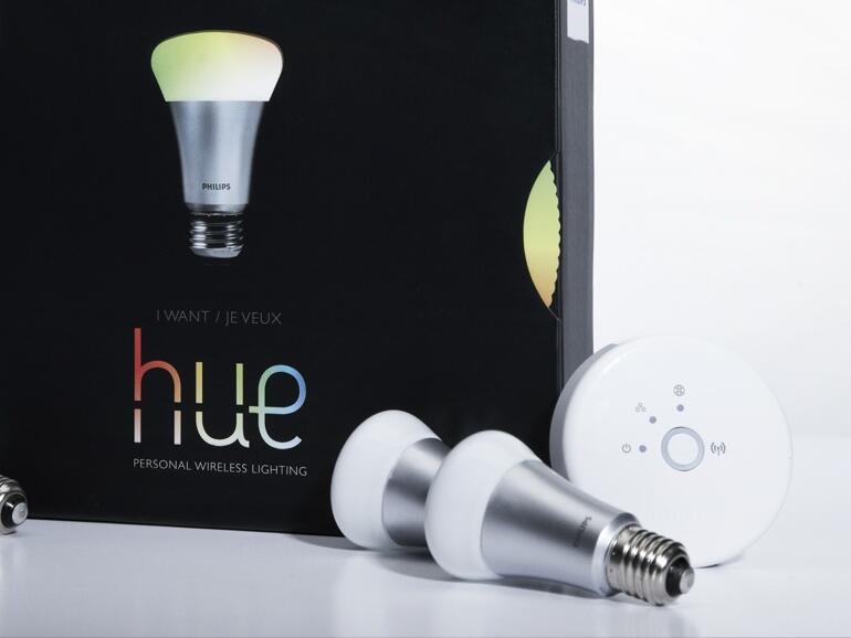 Philips Hue Starterpaket mit Gateway