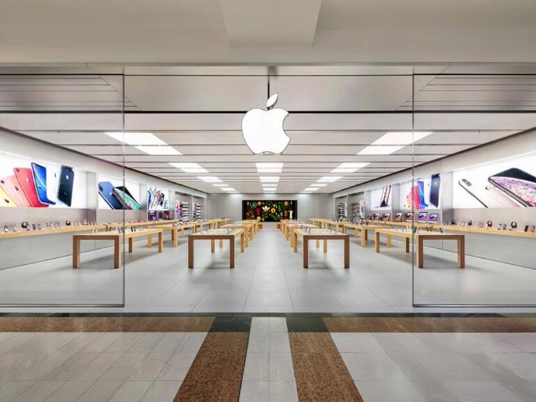 Einige Apple Stores wie dieser im Oriocenter Bergamo werden nur eingeschränkt geöffnet oder bleiben sogar geschlossen.