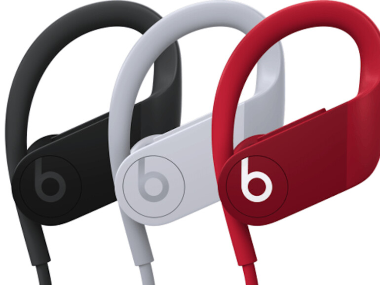 Die ersten Pressebilder der kommenden Powerbeats 4 sind aufgetaucht.
