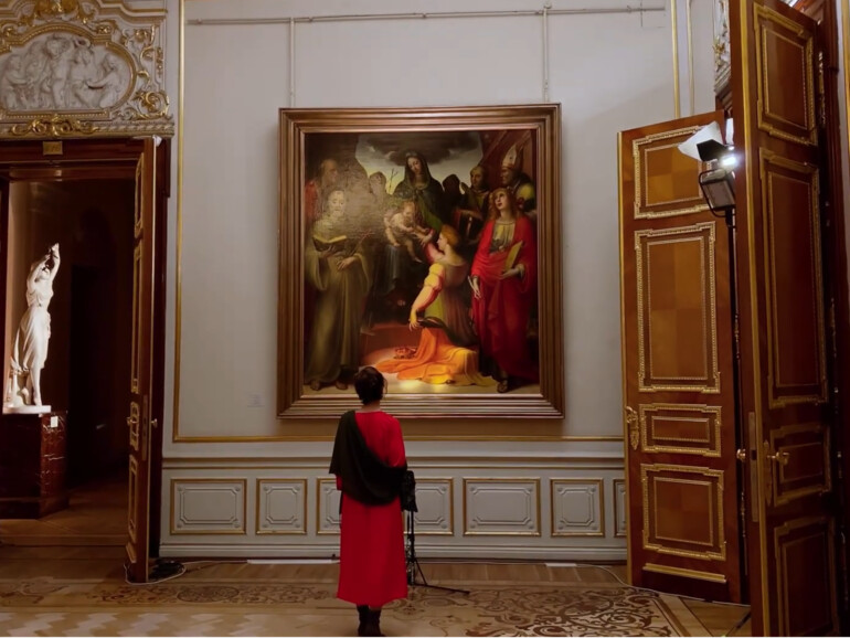 Bilder aus der Eremitage.