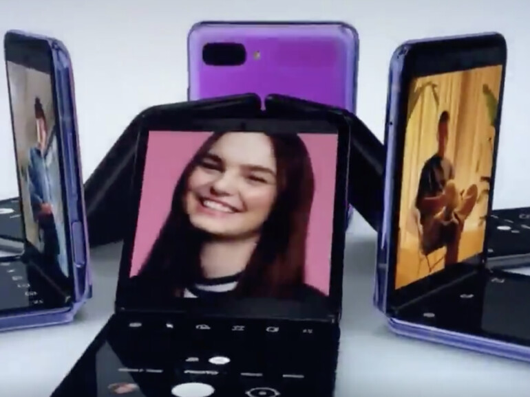 Samsung macht mit dem Galaxy Flip den nächsten Schritt