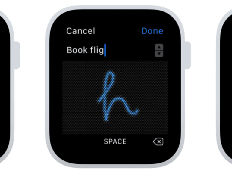 Die Anwendung auf der Watch unterstützt ab sofort neue Funktionen.