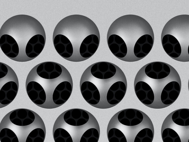 Detail des Mac Pro