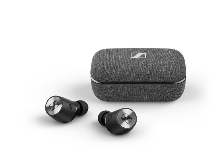 Die neuen Sennheiser Momentum True Wireless 2 glänzen neben dem neuen Active Noise-Cancelling vor allem mit Detailverbesserungen.