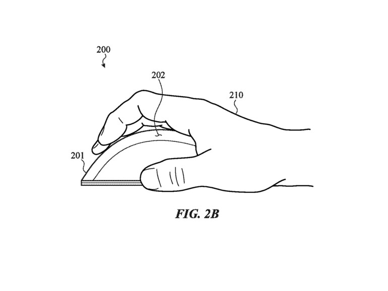 … indem sie einen Buckel macht