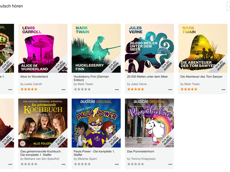 Zehn deutschsprachige Hörspiele stehen ab sofort ohne Login zur Verfügung.