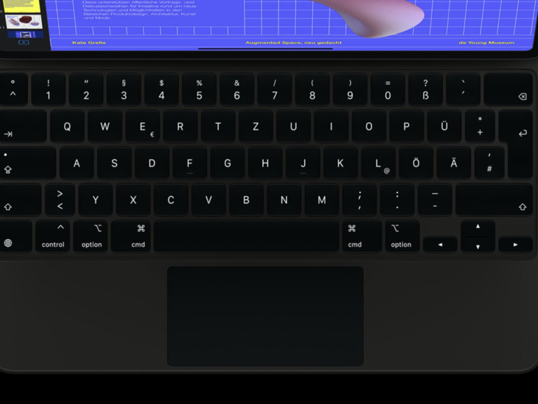 Magic Keyboard Fur Ipad Pro Das Ist Die Alternative Zum Original Mac Life