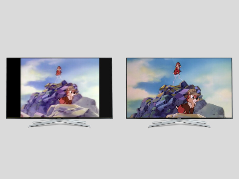 Disney+ beschneidet Filme und Serien im 4:3-Format