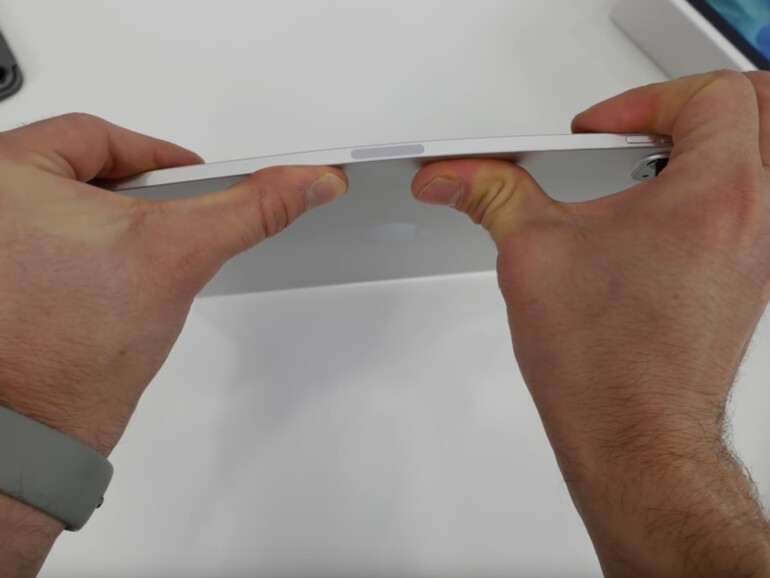 Diese iPad haucht gerade sein Leben aus.