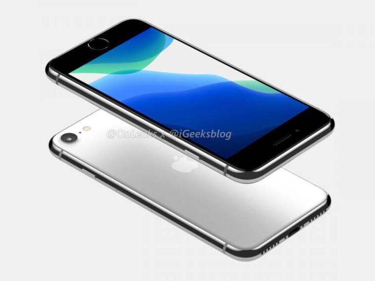 So könnte das iPhone SE 2 aussehen.