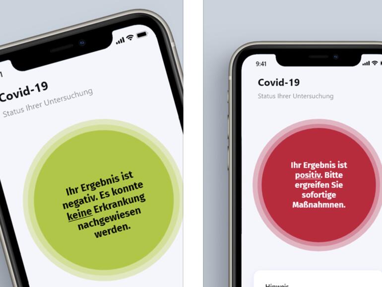 COVID-19 Patienten-App