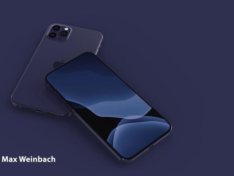 Mit „Navy Blue“ könnte das iPhone 12 Pro einen weiteren Farbton erhalten