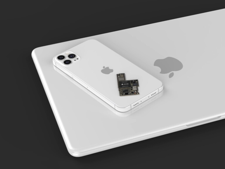 Der A14 Bionic im iPhone 12 könnte erstmals mit mehr als 3 GHz getaktet sein