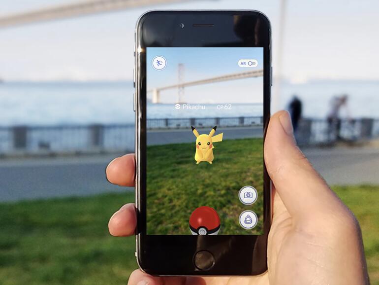 Pokémon Go zu besseren Zeiten.