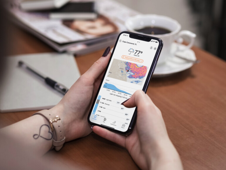 Dark Sky steht derzeit für iOS nicht im deutschen App Store bereit.