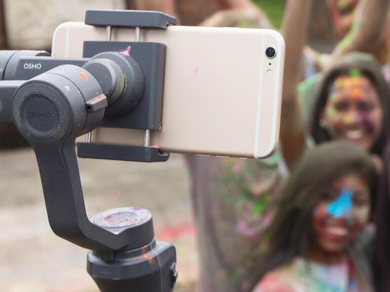 1. Die Osmo Pocket ist als Unterstützung ein wichtiges Werkzeug. 2. Polar Pro bietet Filter für viele komplementäre Kameras, damit Sie durchgehend mit einheitlicher Ästhetik filmen können.