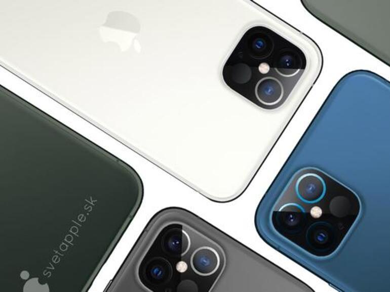 So könnte das iPhone 12 aussehen -  das Konzept von svetapple.sk ist vielversprechend.