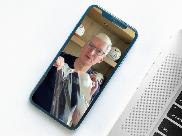 Auf Twitter gab Apple-CEO Tim Cook Neuigkeiten bekannt