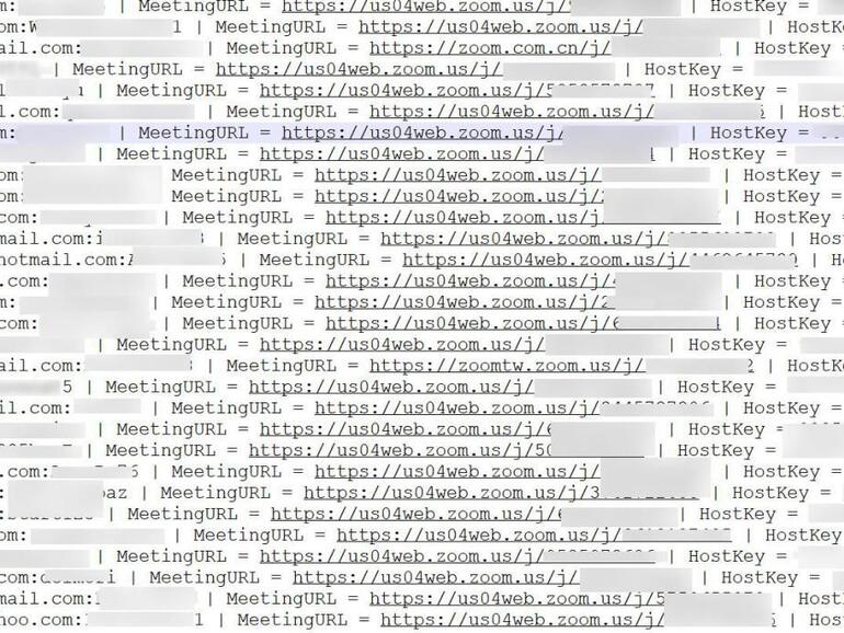 In einschlägigen Foren gibt es nun die Accountdaten