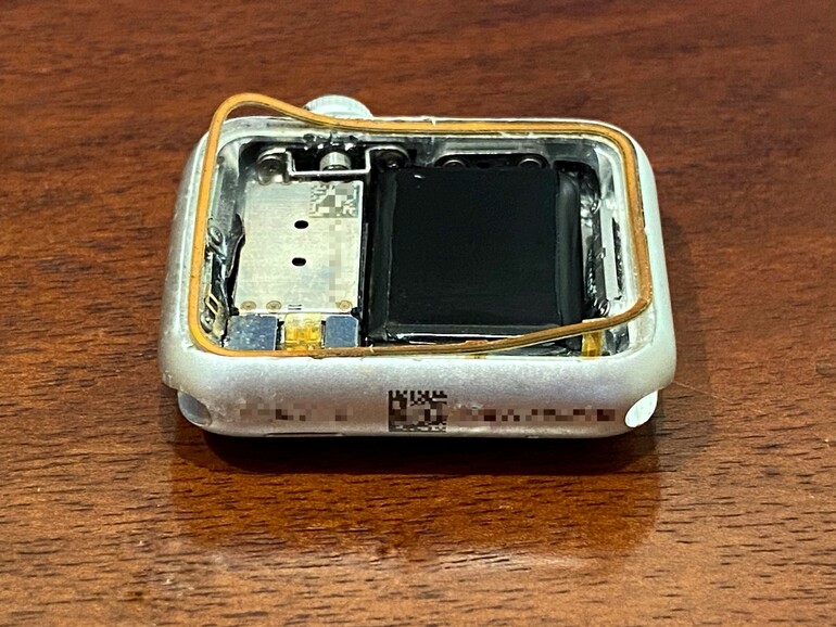 Vor Zompetti liegt bei der Reparatur viel Arbeit