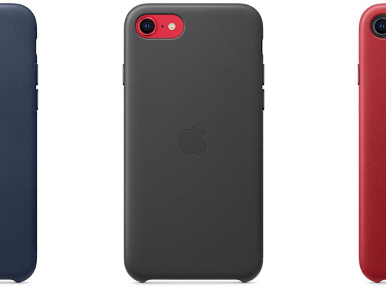 Lederhüllen für das iPhone SE 2. Generation