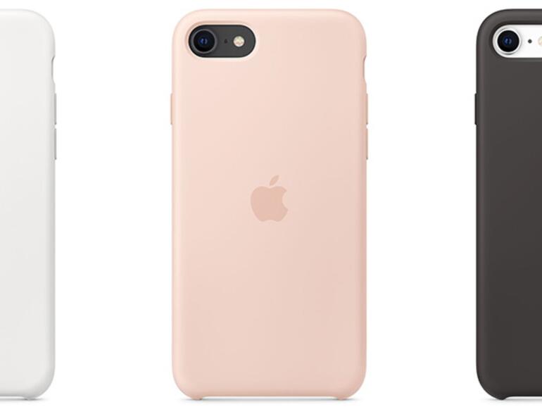 Silikonhüllen für das iPhone SE 2. Generation