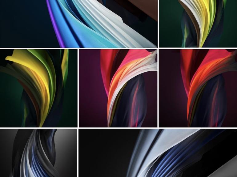 Apple Bringt Neue Wallpaper Fur Das Iphone Se 2 Generation Mac Life