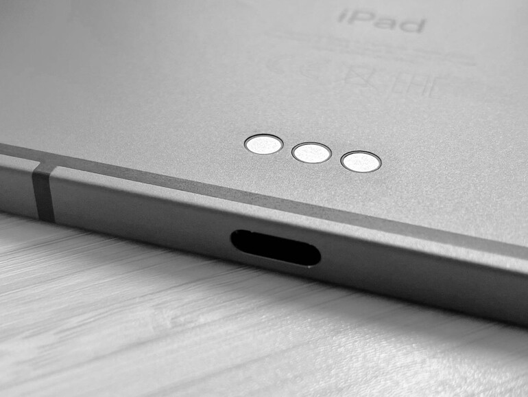 Das iPad Pro verfügt seit Ende 2018 über einen USB-C-Anschluss