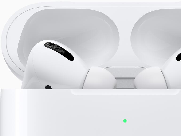 Die AirPods Pro bleiben Apples Spitzenmodell