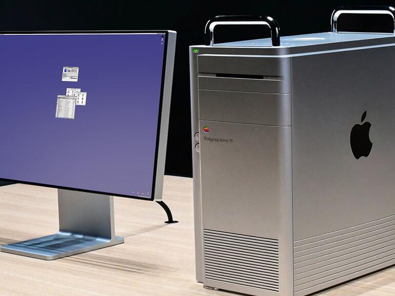 Der Mac Pro hat in dem Konzept seine typische Front verloren