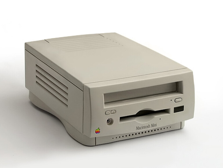 Der Mac mini hatte schon etwas von einer Wii