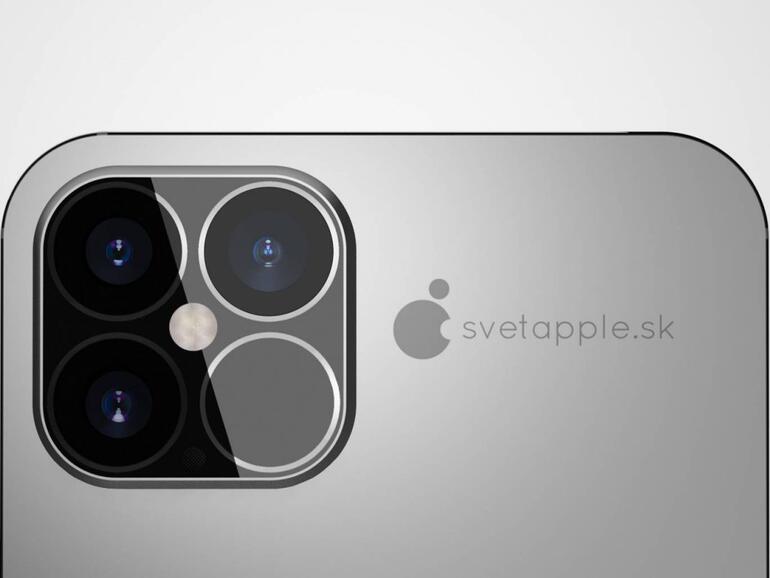 Ob die Kamera tatsächlich so aufgeteilt sein wird, ist unklar