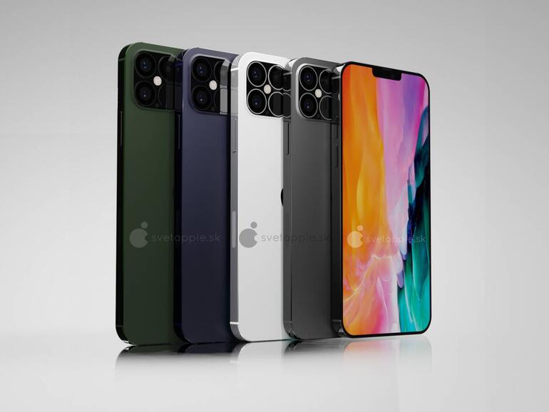 In Navy Blue sieht das iPhone 12 gleich doppelt gut aus