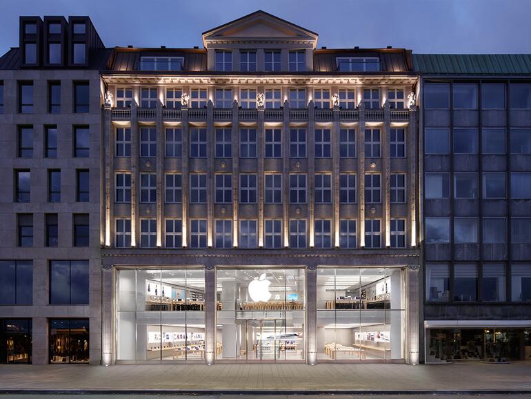 Noch bleiben die Apple Stores leer