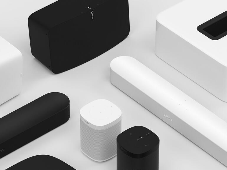 Einige Sonos-Lautsprecher sollen Dolby Atmos erhalten