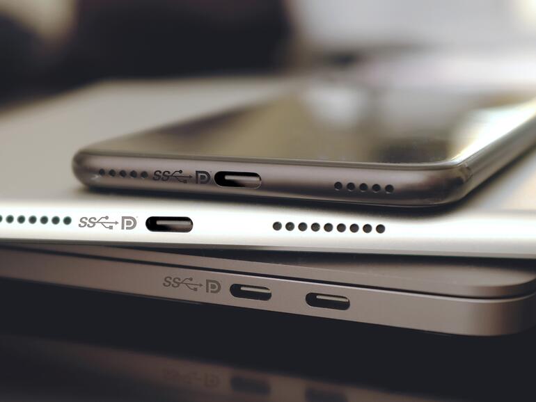 Das DisplayPort-Logo soll die Unterstützung anzeigen. 