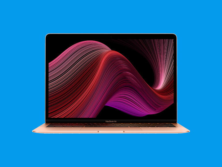 Das neue MacBook Air besitzt nun auch die verbesserte Tastatur mit Scheren-Mechanismus und neue Prozessoren