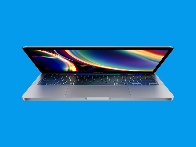 Das neue MacBook Pro behält seine 13 Zoll – anders als das große MacBook Pro, welches auf 16 Zoll wechselte
