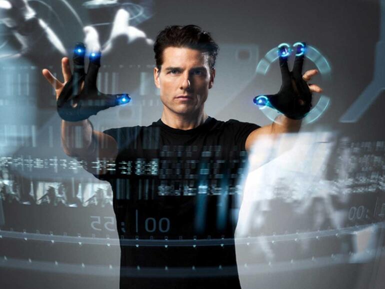 Werden die coolen Computer aus dem Film „Minority Report“ bald real?