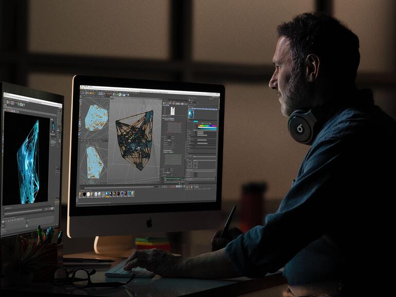 Der iMac ist ein nützliches Tool – nicht nur für Kreative