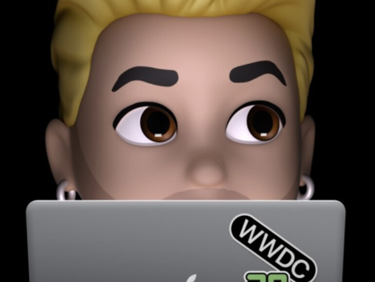 Auf der WWDC-Einladung ist das MacBook sehr gut sichtbar