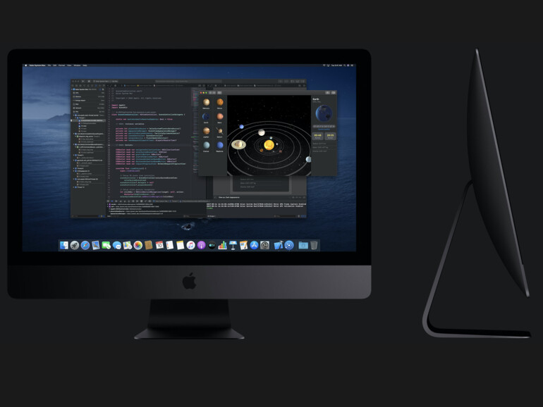 Seit Ende 2017 ist der iMac Pro unverändert auf dem Markt